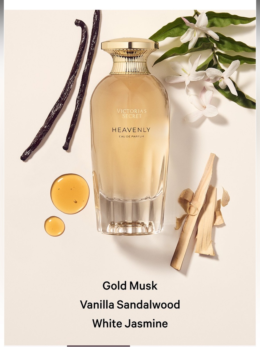 (Inventory 25) Victoria's Secret Heavenly Eau de Parfum - Gold